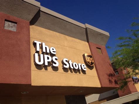  Specialties: The UPS Store #5440 in Glendale offers expert packing, shipping, printing, document finishing, a mailbox for all of your mail and packages, notary, shredding and even faxing - locally owned and operated and here to help. Stop by and visit us today - Northwest Corner 51st Ave And Olive/ Fry's Shopping Center. Established in 2006. 